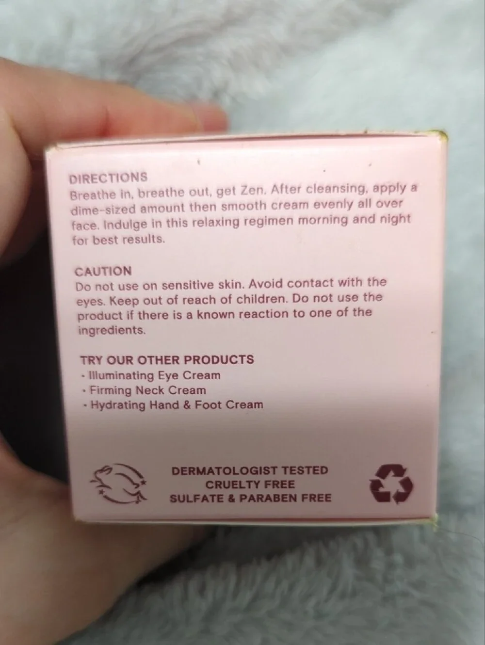 Pro-Collagen Firming Face Cream - Pink